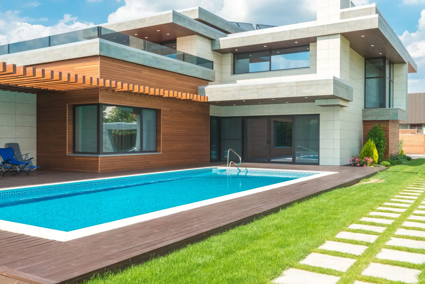 Swimming pool built in Russell Vale, NSW